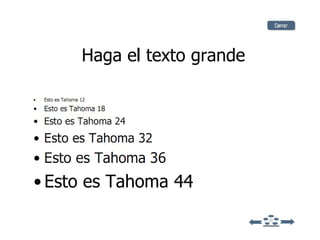 El porder de lo visual