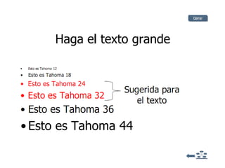 El porder de lo visual