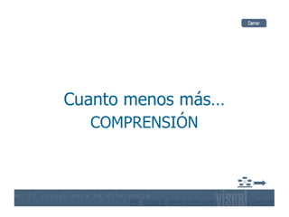 El porder de lo visual