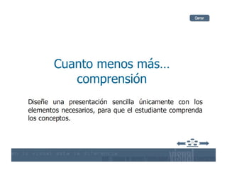 El porder de lo visual