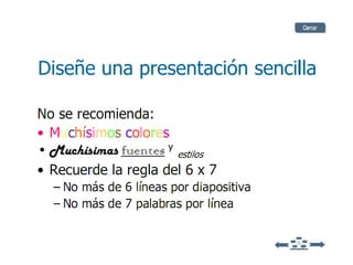 El porder de lo visual