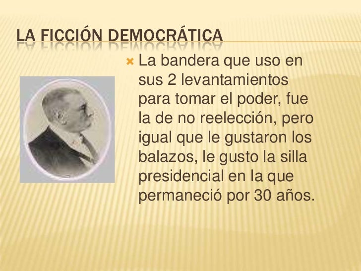 El Porfiriato