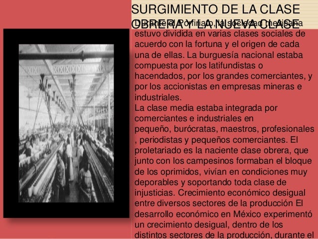El porfiriato