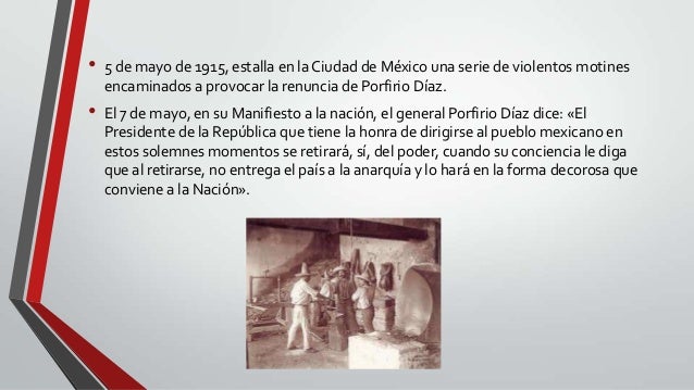 El porfiriato