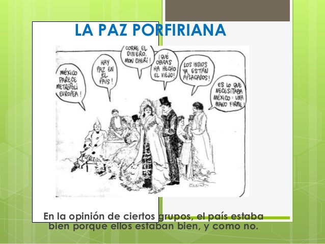 El Porfiriato. Micro resumen.