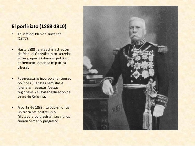 El porfiriato (1888 1910)
