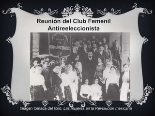 Imagen tomada del libro: Las mujeres en la Revolución mexicana.
                           1884-1920
 