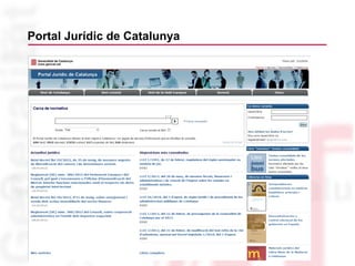 Portal Jurídic de Catalunya
 