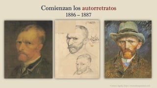 Comienzan los autorretratos
1886 – 1887
Carmen Águila, https://hortushesperidum.com
 