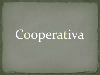 Cooperativa 