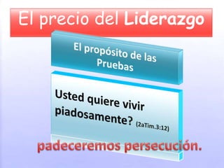 El precio del Liderazgo
 