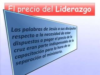 El precio del Liderazgo
 