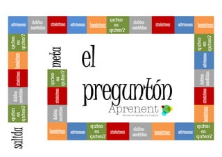 Tablero "El Preguntón"