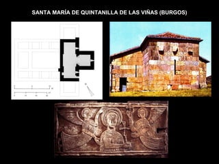 SANTA MARÍA DE QUINTANILLA DE LAS VIÑAS (BURGOS) 