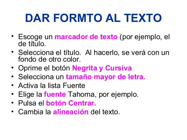 Presentadores electronicos
