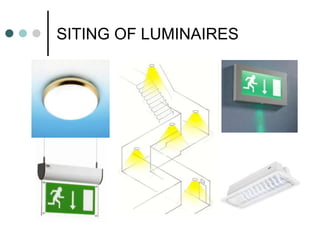 Emergency Lighting- David Wright | PPTX