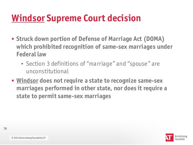 erisa and same sex marriage erisa and same sex marriage