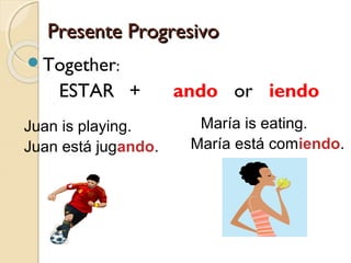 El presente progresivo ppt | PPT