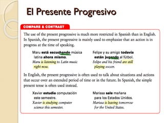 El presente progresivo ppt | PPT