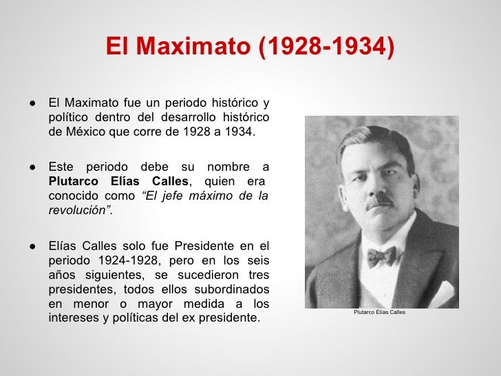 El presidencialismo en méxico