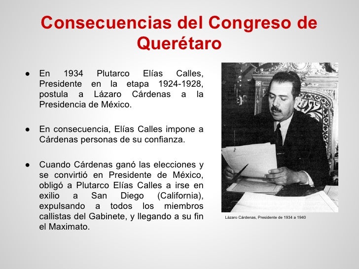 El presidencialismo en méxico