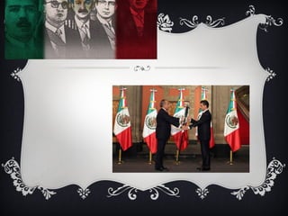 PRESIDENCIALISMO
MEXICANO ANTES DE LA
DOBLE LEGITIMIDAD DE 1997
Y LA ALTERNANCIA POLÍTICA
DEL AÑO 2000
*Presidencialismo p...