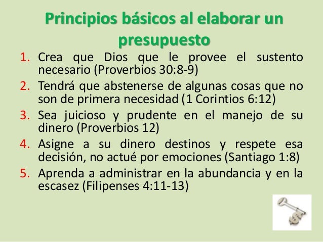 el presupuesto familiar