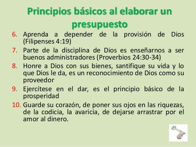 el presupuesto familiar
