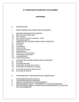 El presupuesto municipal en Colombia.pdf