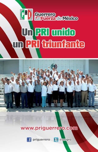 OCTUBRE 2011 |       PÁGINA 8         TRABAJANDO POR TI




Órgano informativo del Partido Revolucionario Institucional
 