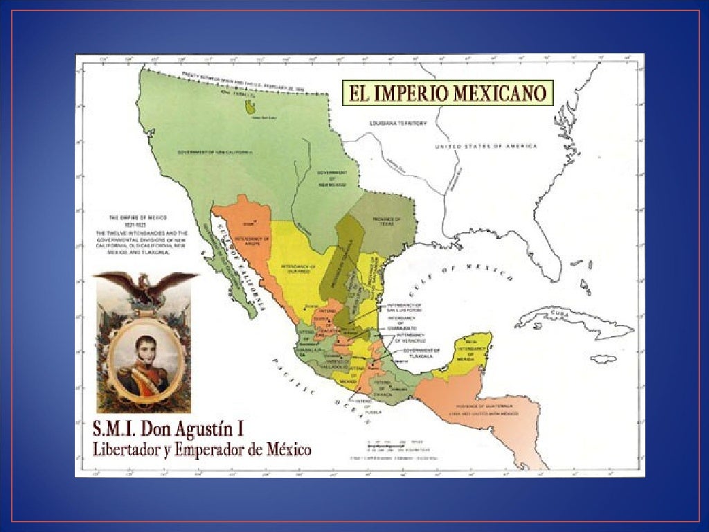 El primer imperio mexicano