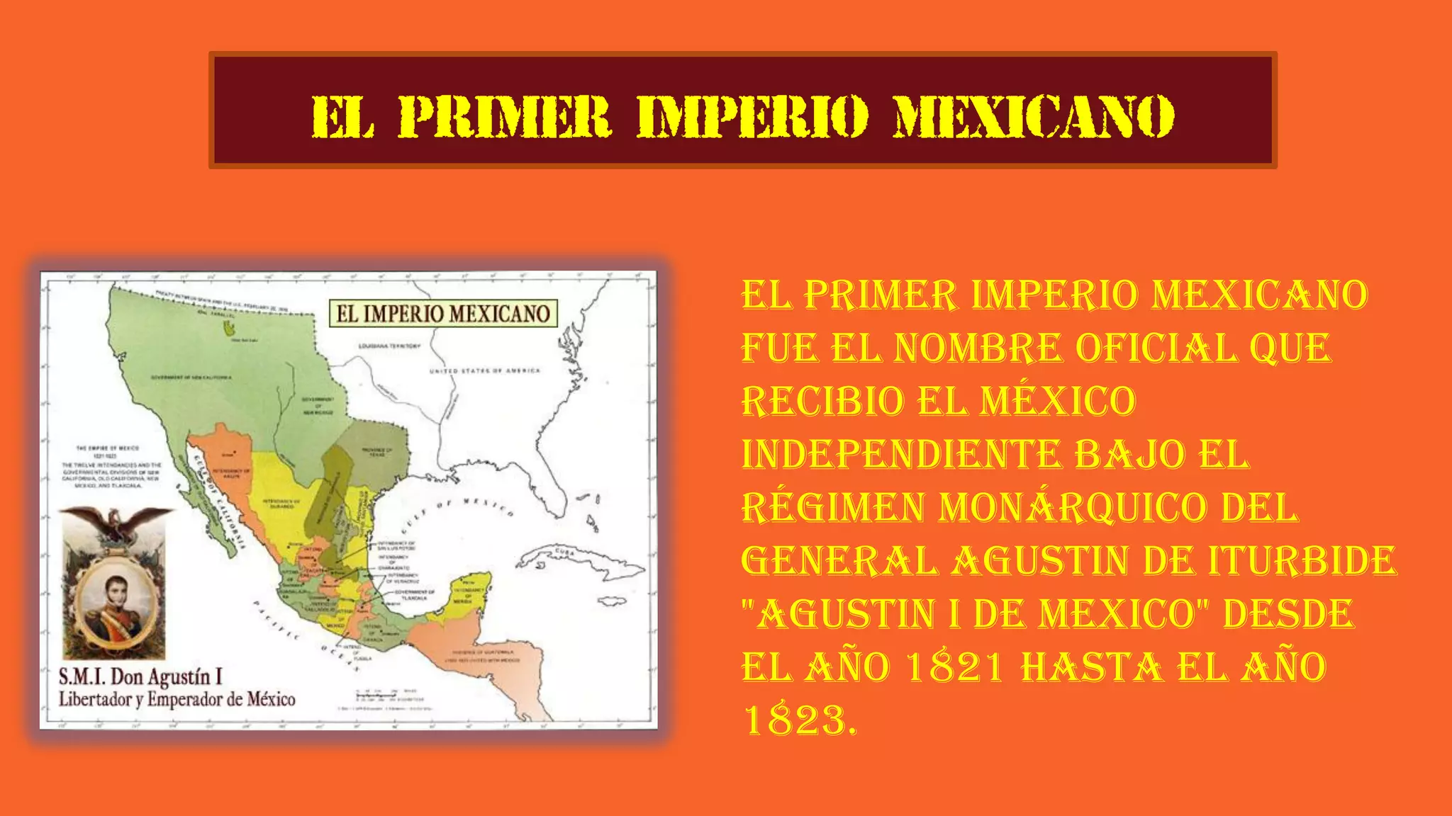 Cuando Se Creo El Primer Imperio Mexicano Image to u