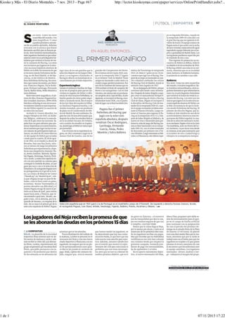 Kiosko y Más - El Diario Montañés - 7 nov. 2013 - Page #67

1 de 1

http://lector.kioskoymas.com/epaper/services/OnlinePrintHandler.ashx?...

07/11/2013 17:22

 