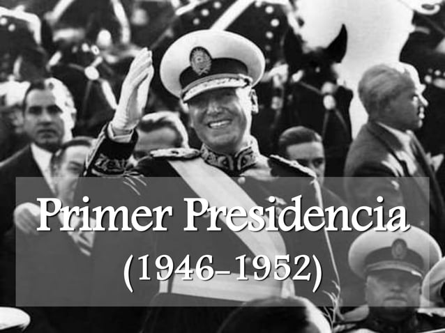 El primer peronismo (1943-1955)