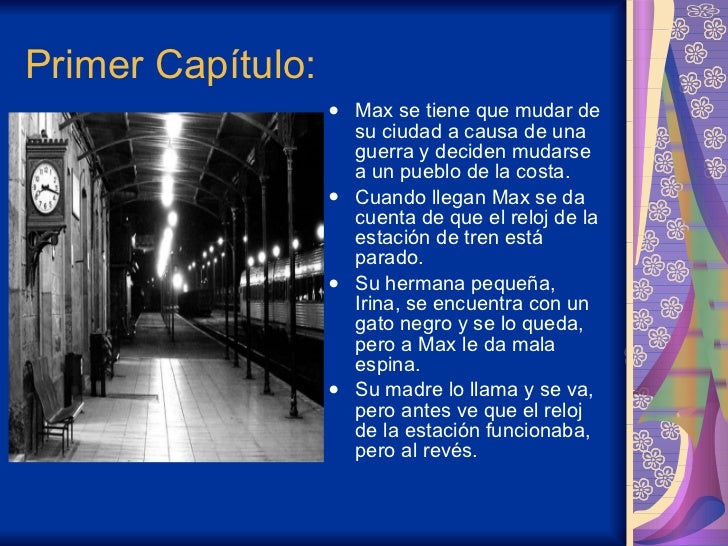 Resumen Por Capitulos Del Principe De La Niebla