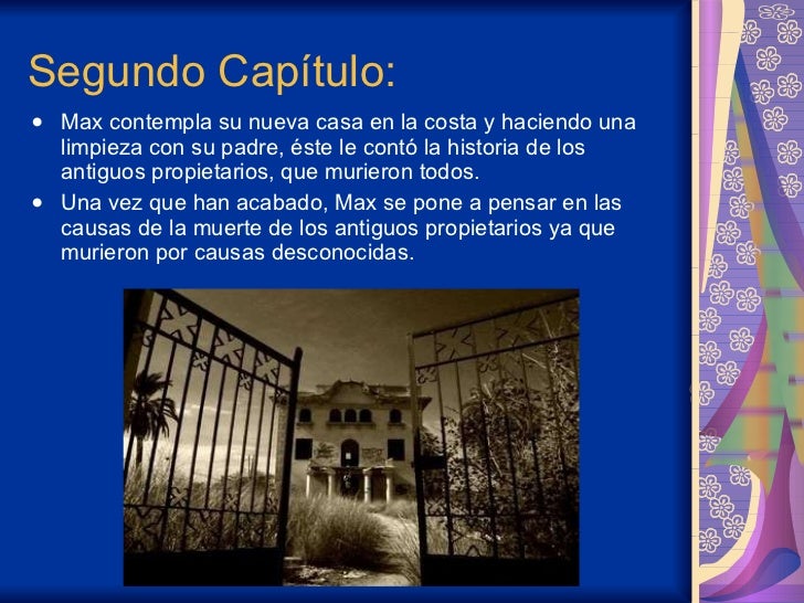 El Principe De La Niebla Resumen Por Capitulos