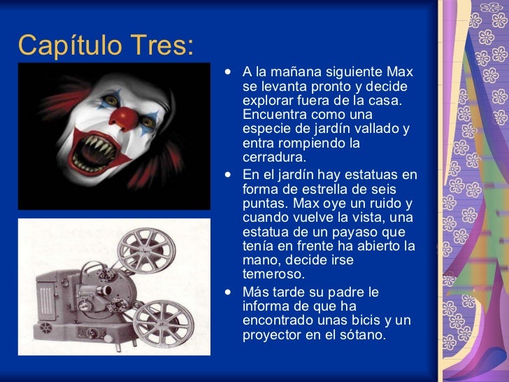 Resumen El Principe De La Niebla Por Capitulos