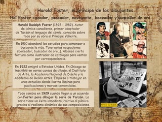 El Príncipe Valiente, 1937. Su historia. Harold Foster (1892 - 1982 ...
