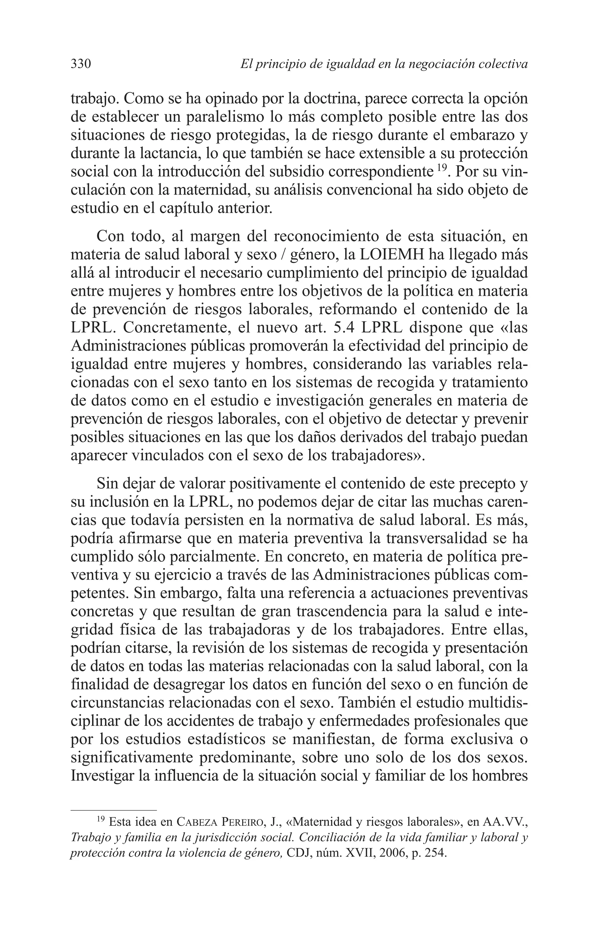 El principiodeigualdadenlanegociacioncolectiva ccncc