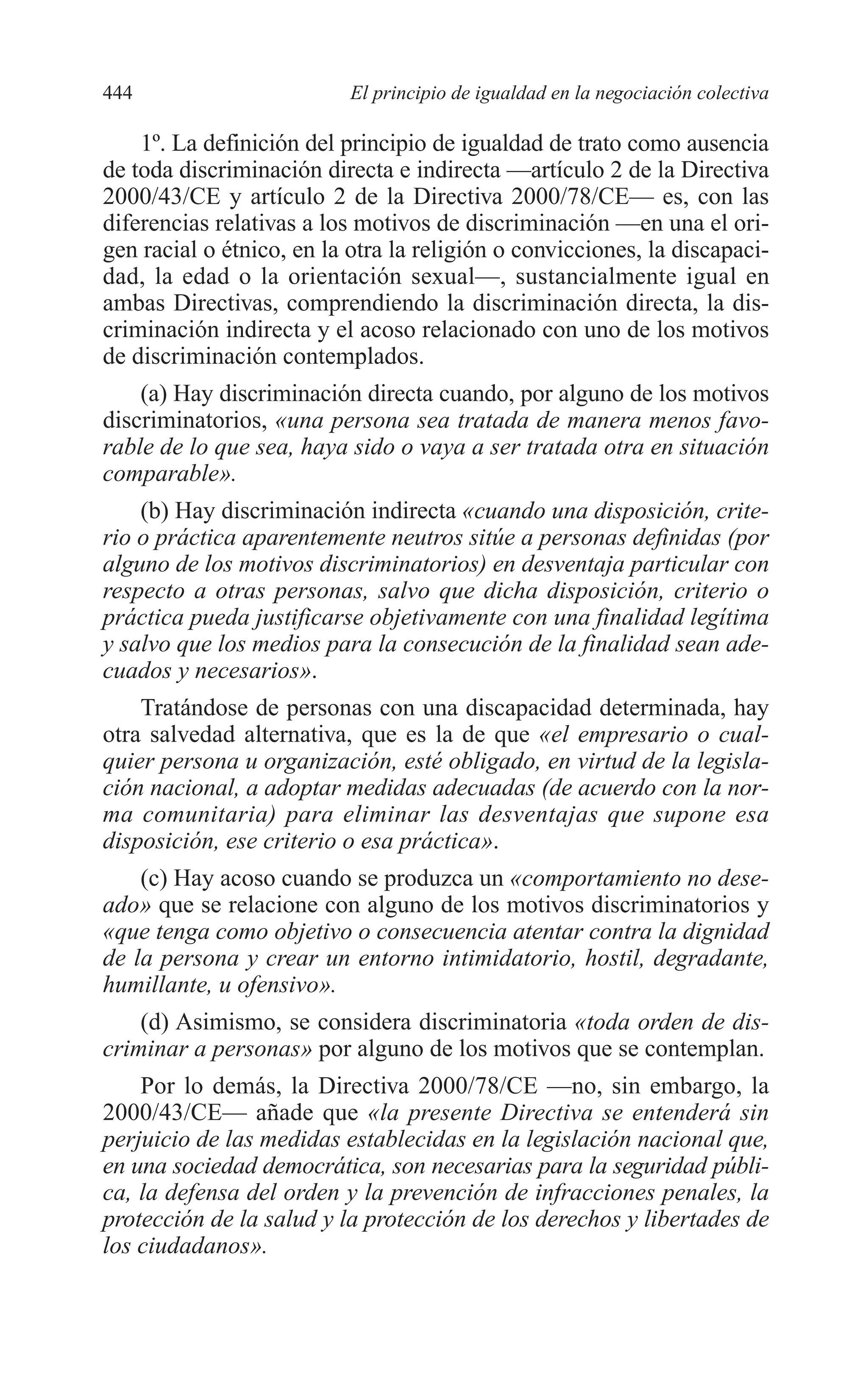 El principiodeigualdadenlanegociacioncolectiva ccncc