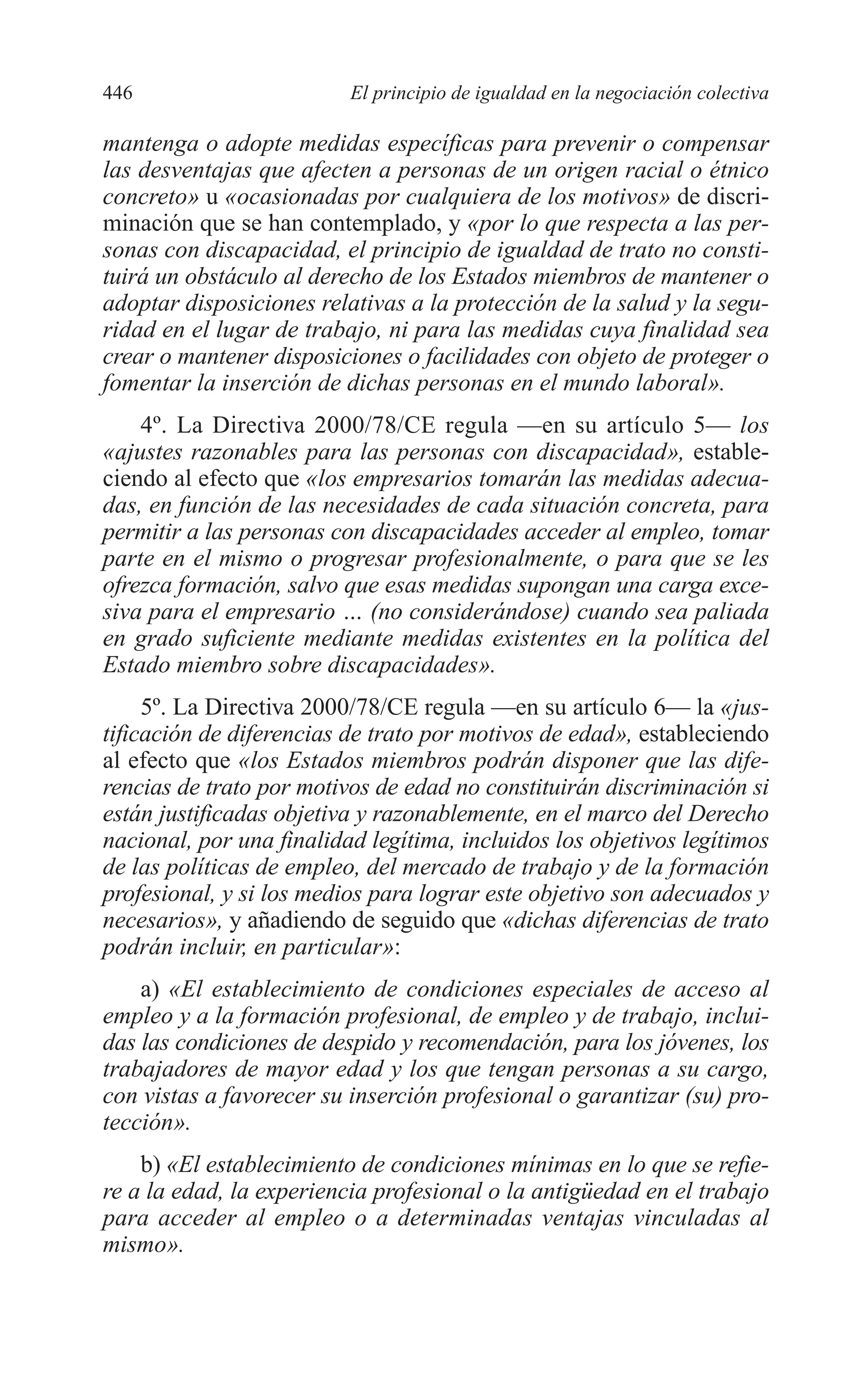 El principiodeigualdadenlanegociacioncolectiva ccncc