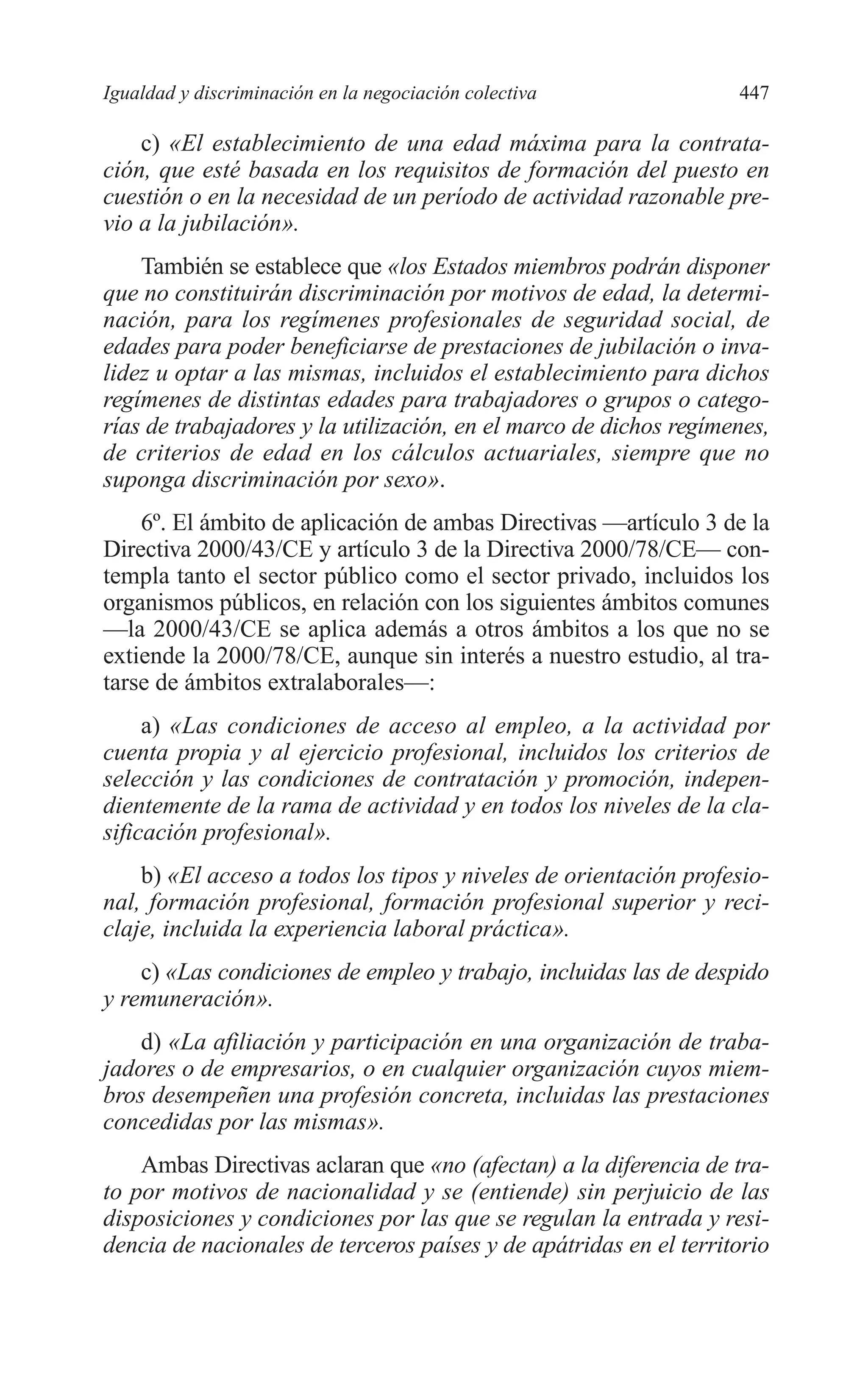 El principiodeigualdadenlanegociacioncolectiva ccncc