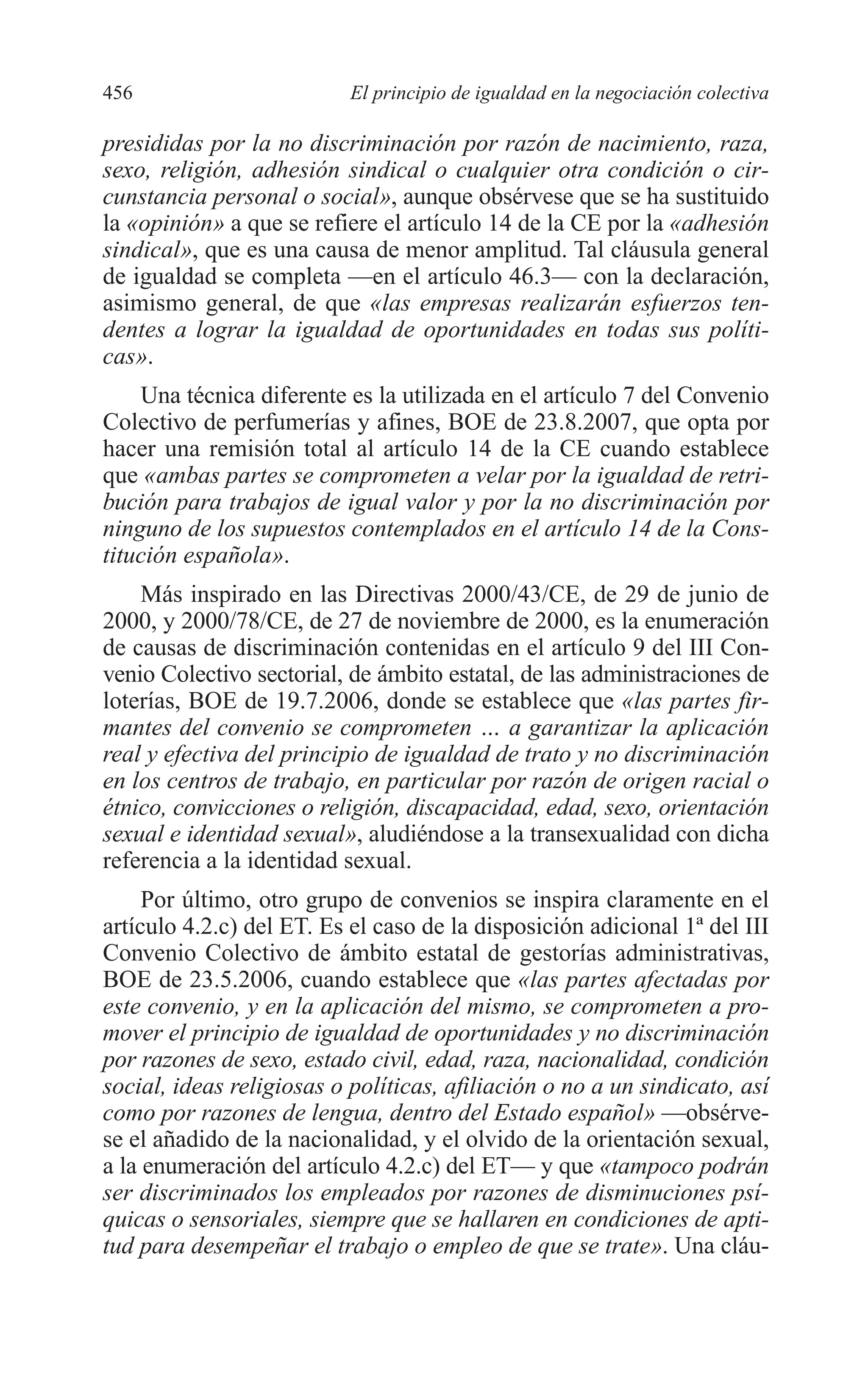 El principiodeigualdadenlanegociacioncolectiva ccncc