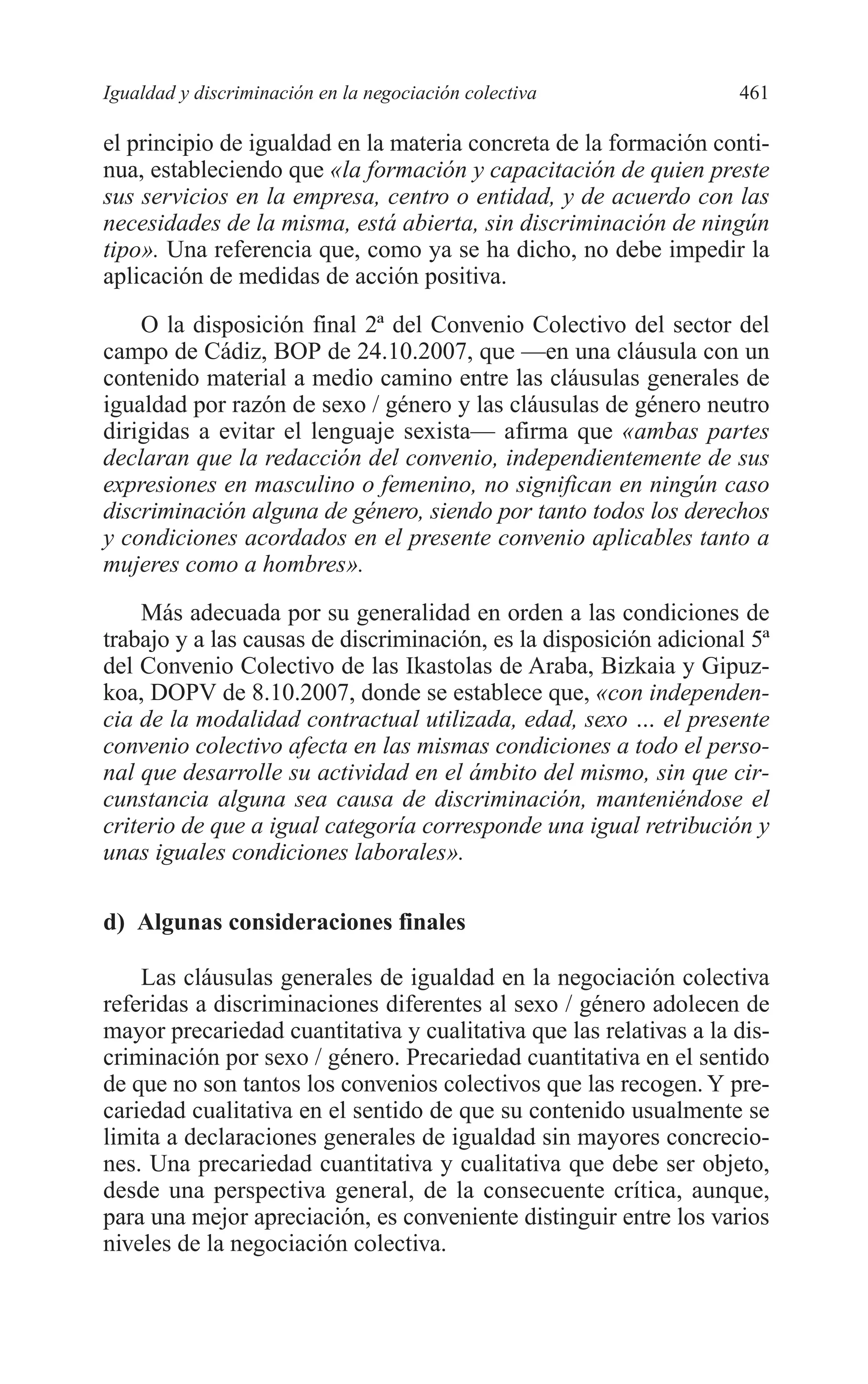 El principiodeigualdadenlanegociacioncolectiva ccncc