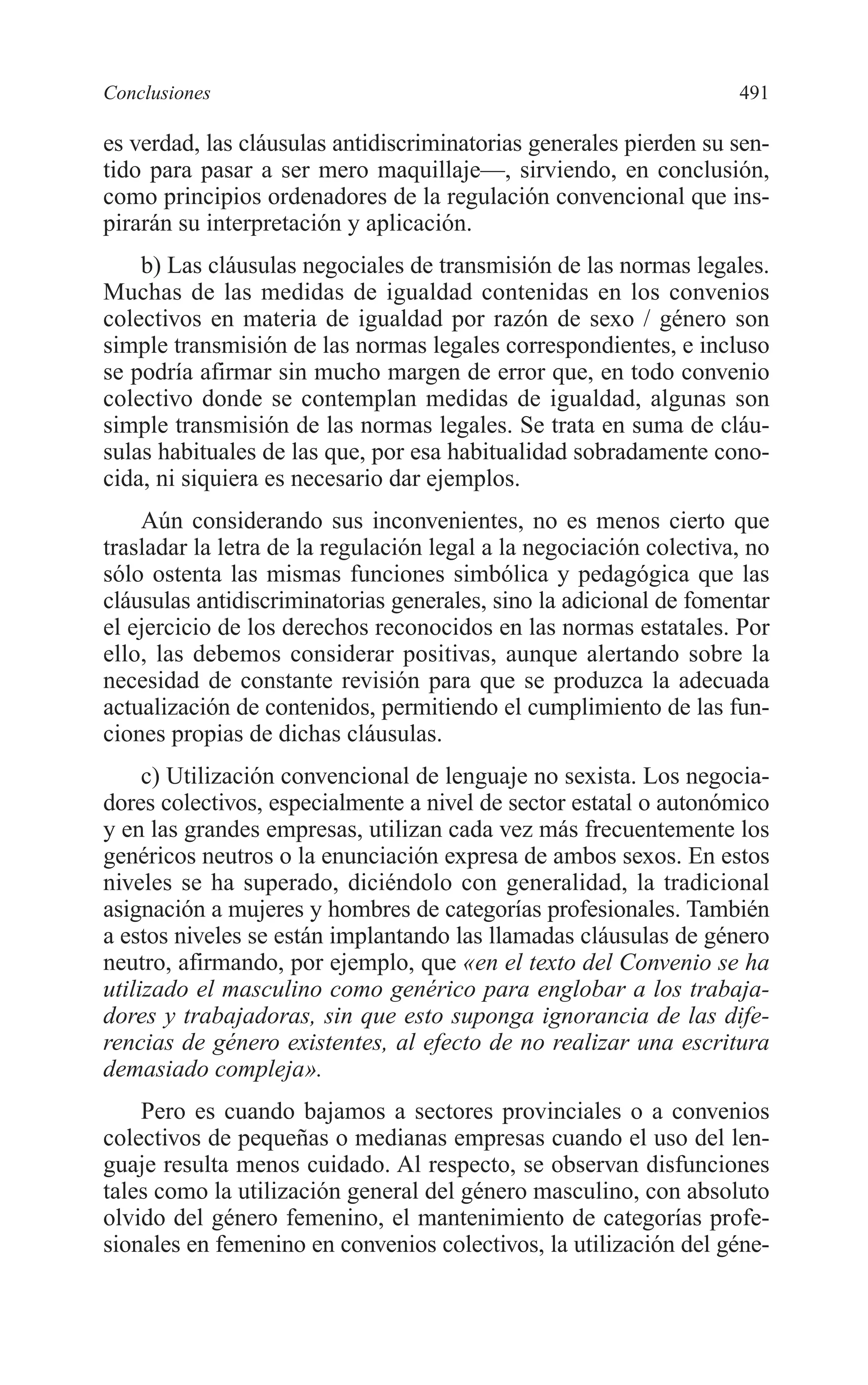 El principiodeigualdadenlanegociacioncolectiva ccncc