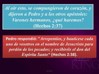 El principio de la iglesia biblica | PPTX
