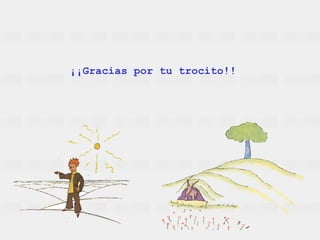 ¡¡Gracias por tu trocito!!