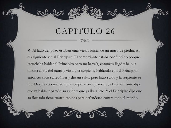 El principito