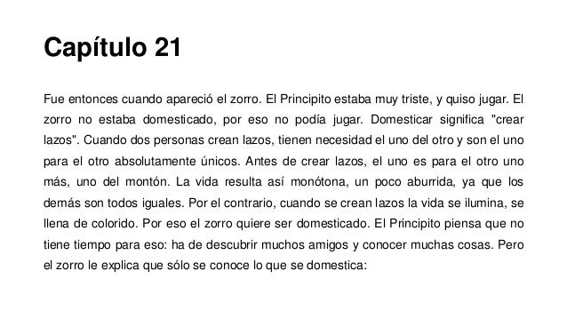 El Principito