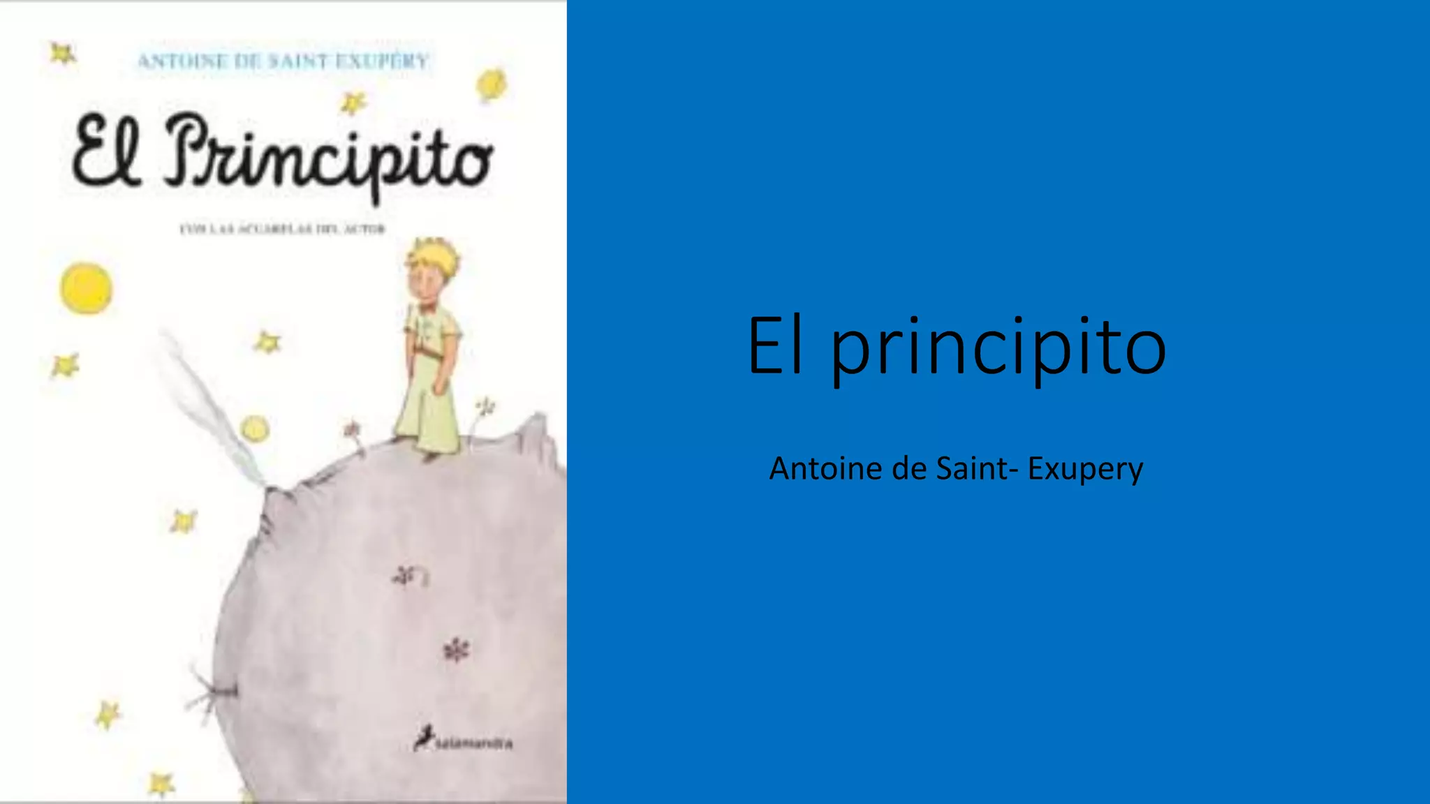 El principito para niños con imagenes | PPT